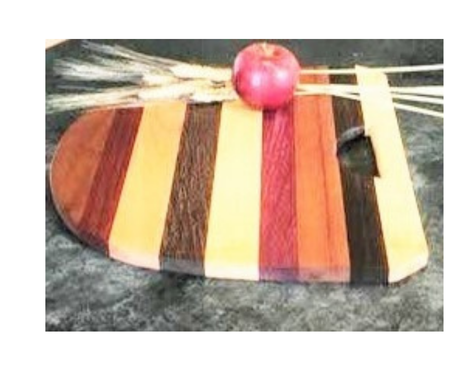 Half Round Cutting Board 