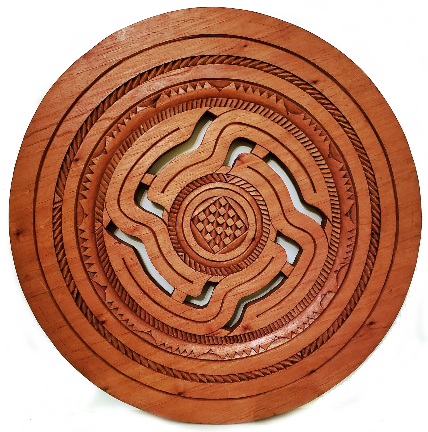 Suriname Maroon Art – Wood Carving – Houtsnijwerk