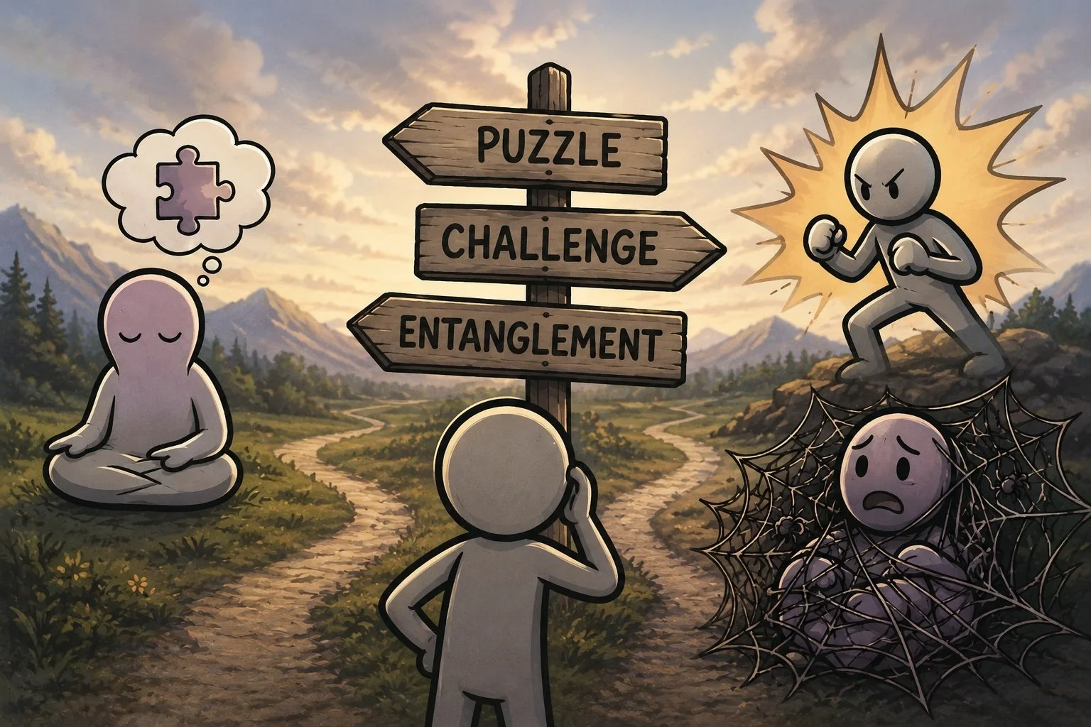 The Problems in Solving Problems