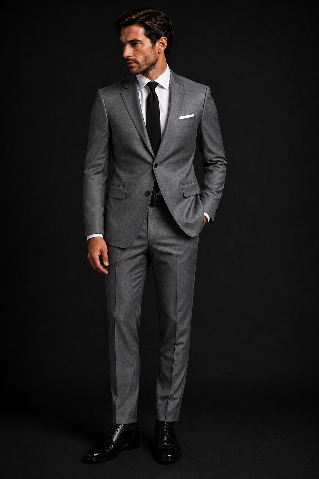 Classic Grey Suit