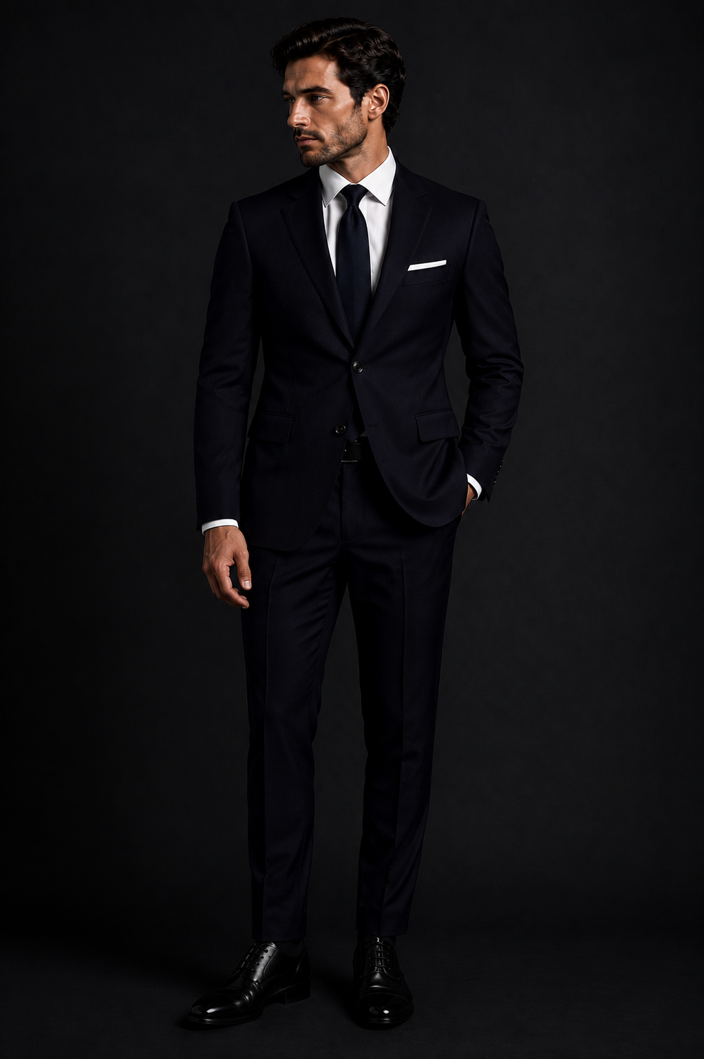 Classic Navy Suit