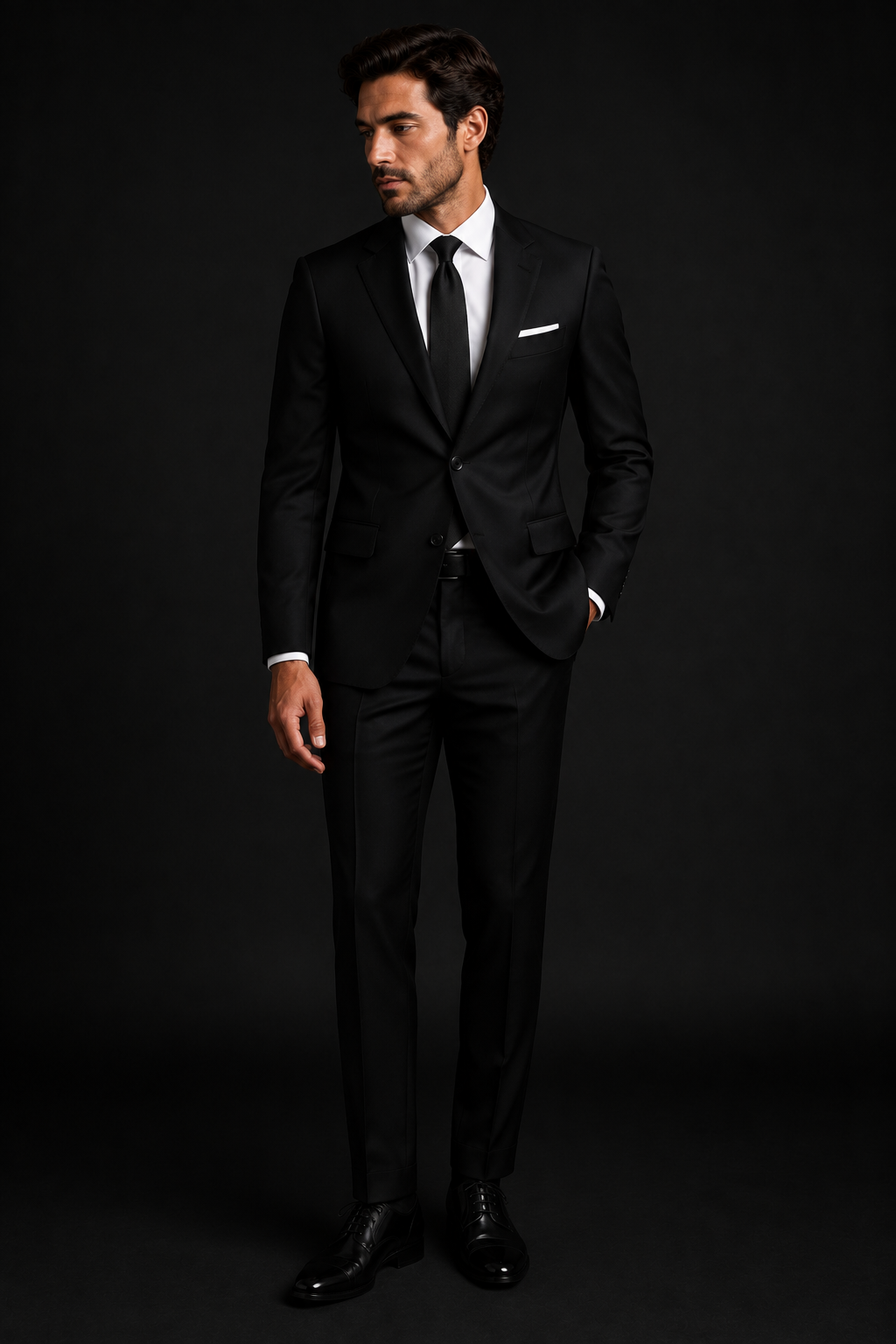 Classic Black Suit