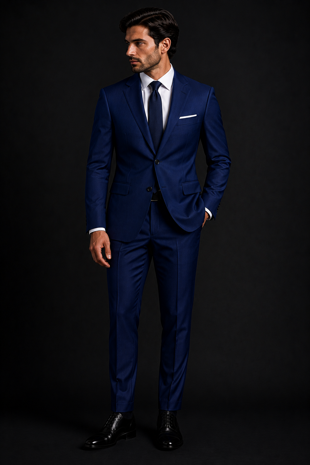 Classic Blue Suit