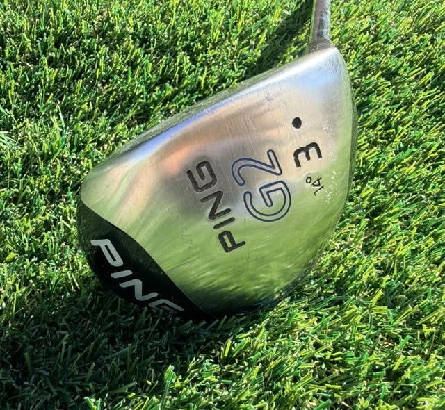 PING G2 3 Wood, 14 Degree, Black Dot, Right Hand