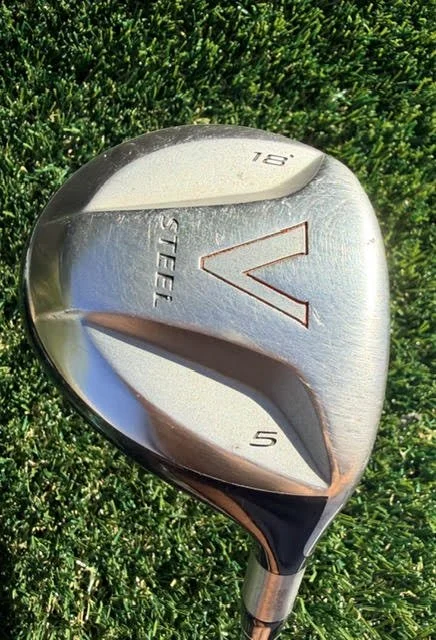 TaylorMade V Steel 5 Wood 18°