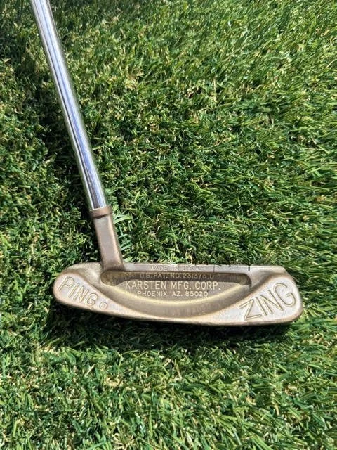 Vintage PING Zing Putter - Karsten Mfg