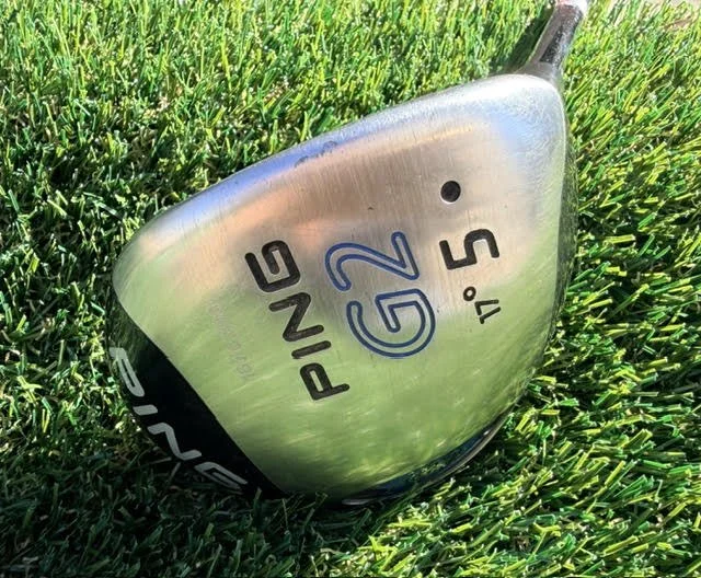 PING G2 17° 5 Wood, Black Dot