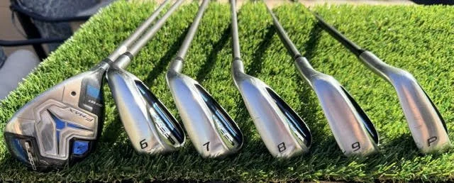Cobra F-MAX Offset Combo set - 6 pieces total