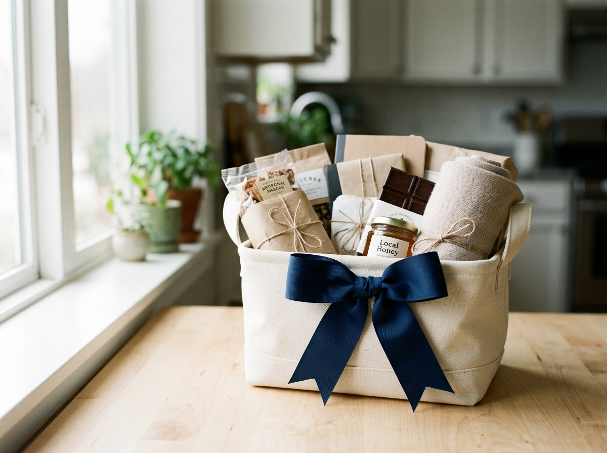 Custom Gift Basket