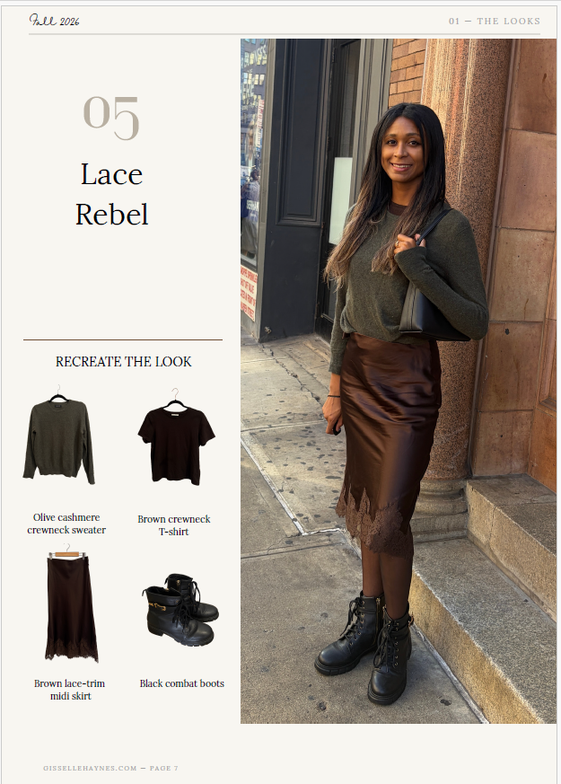 The Fall Style Guide — Fall 2026
