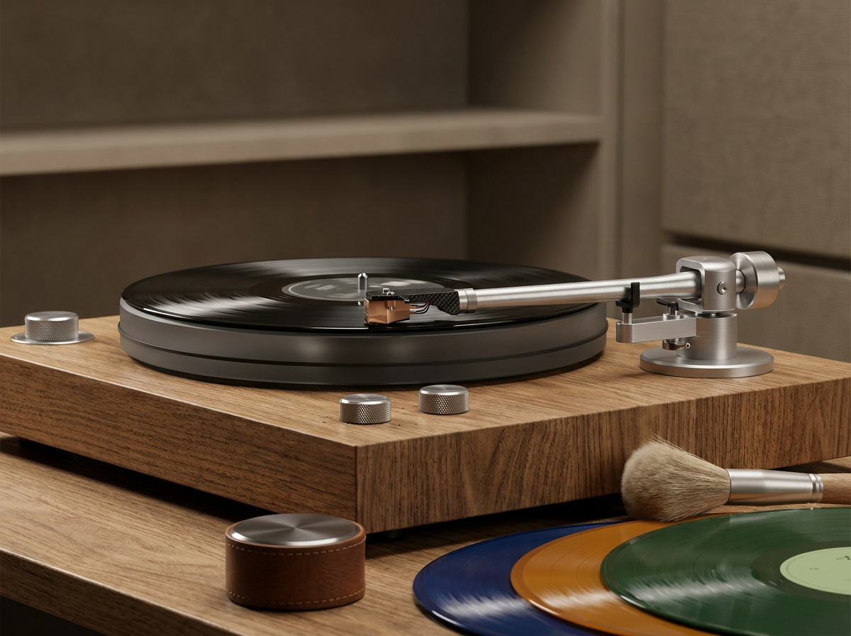Vinyl Turntable
