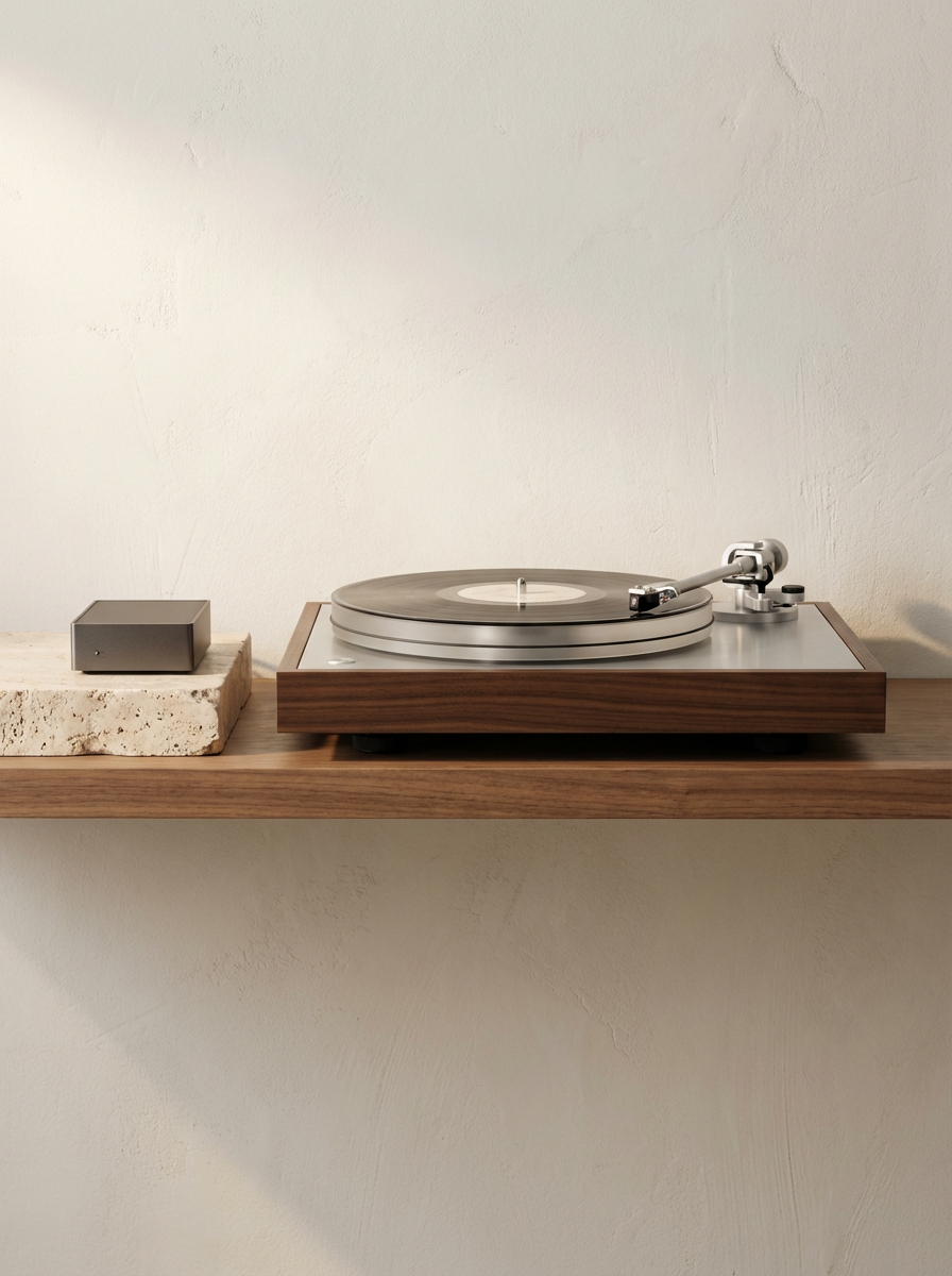 Hi-Fi Turntable