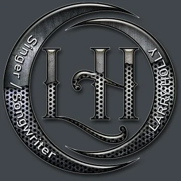 Larry Holly singer-songwriter emblem