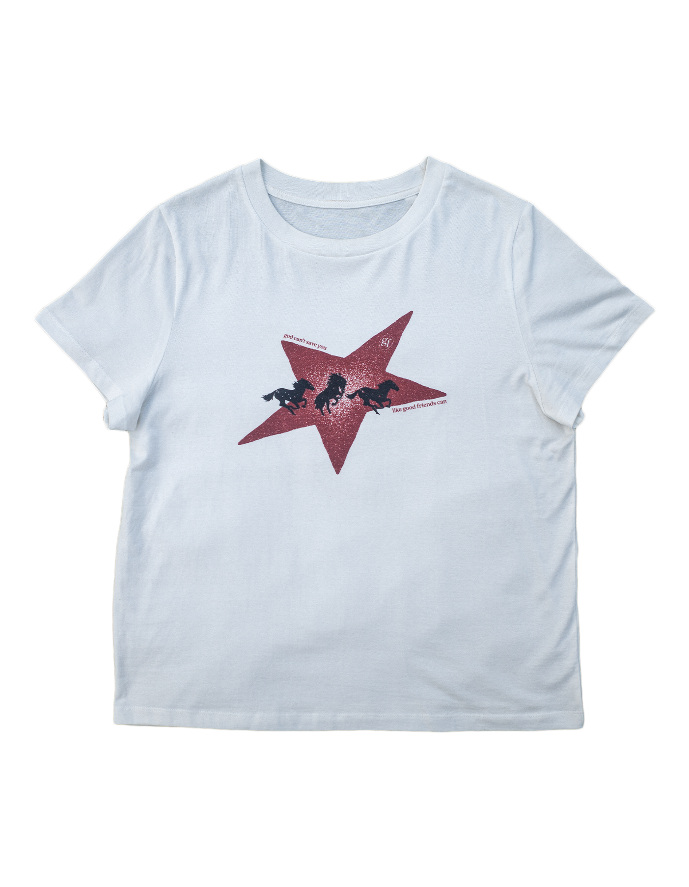 God Can't Save You Tee