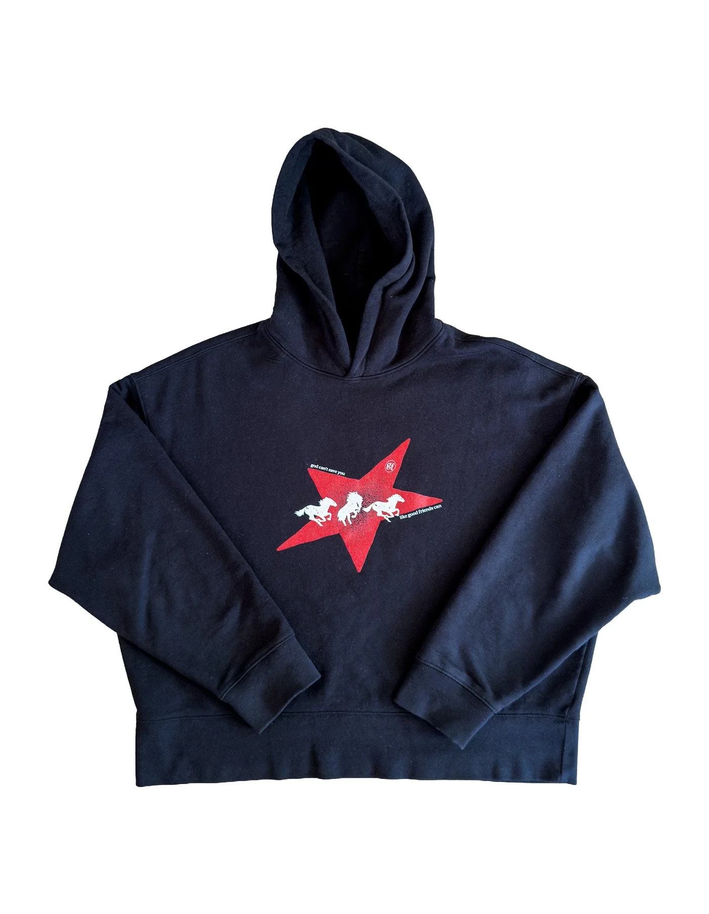 God Can't Save You Hoodie