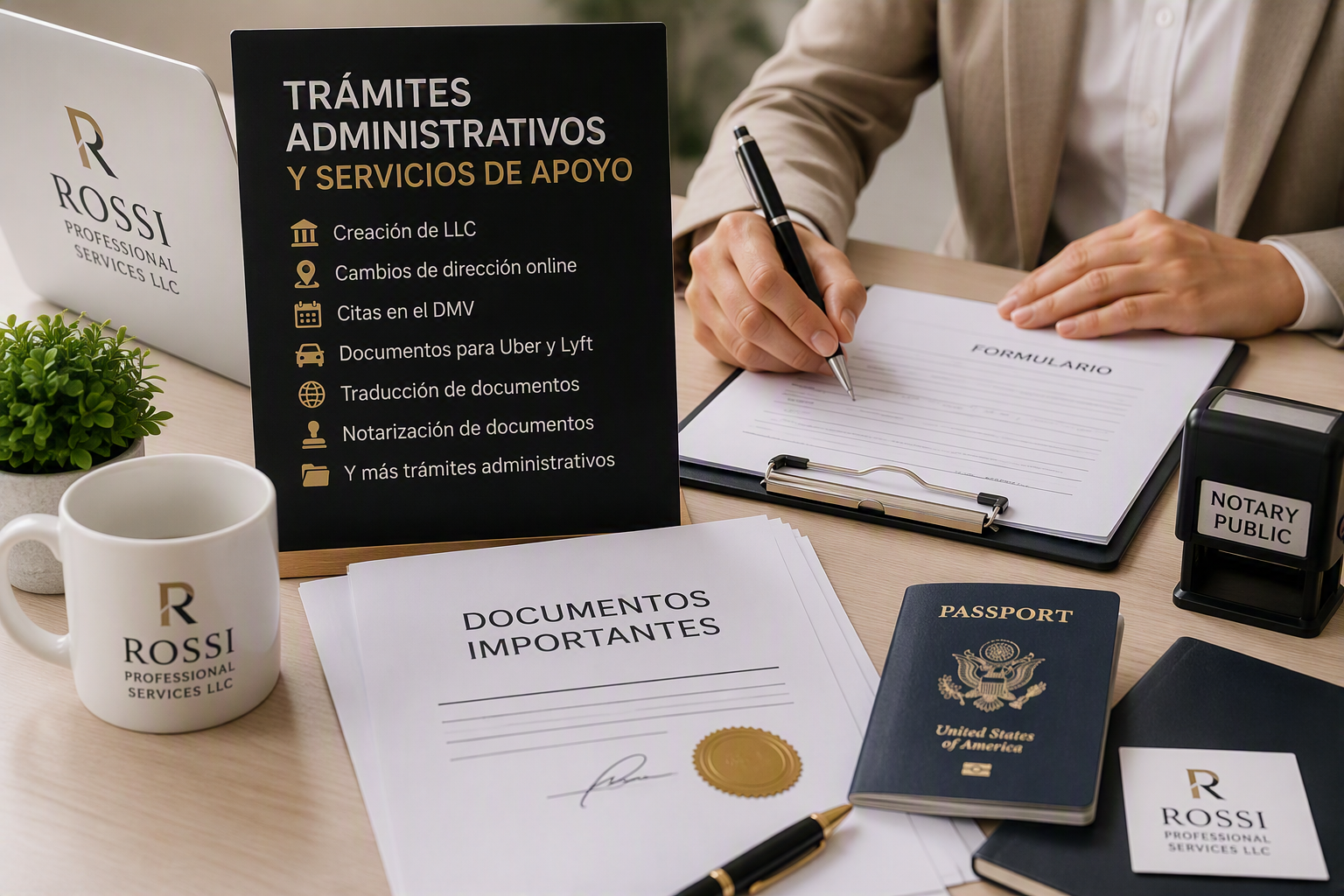 Trámites Administrativos y Servicios de Apoyo