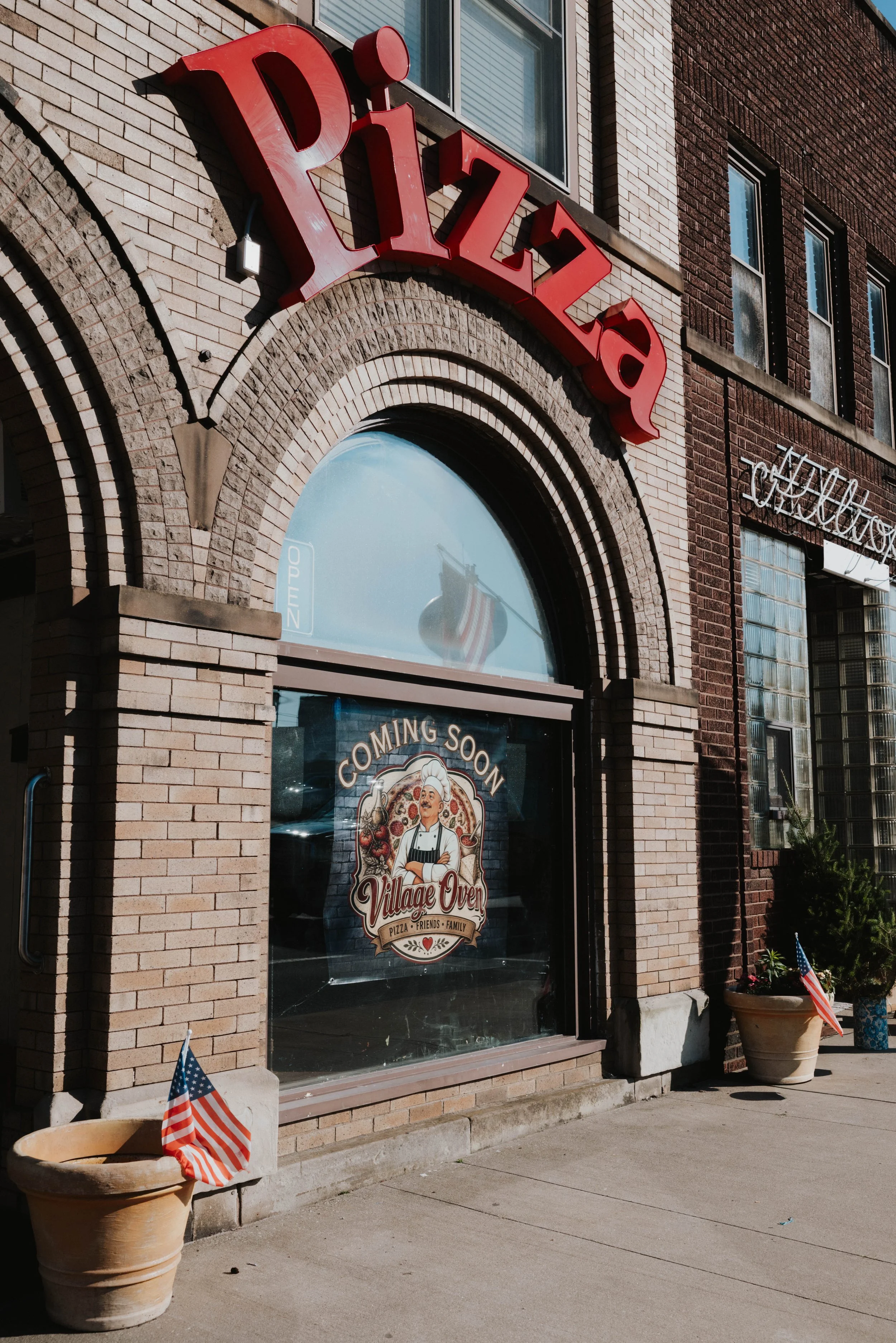 Pizza and Sub Storefront