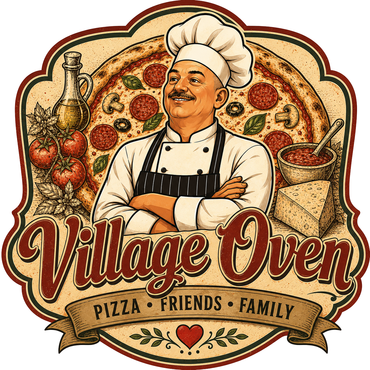 Village Oven | Pizza, Friends, Family