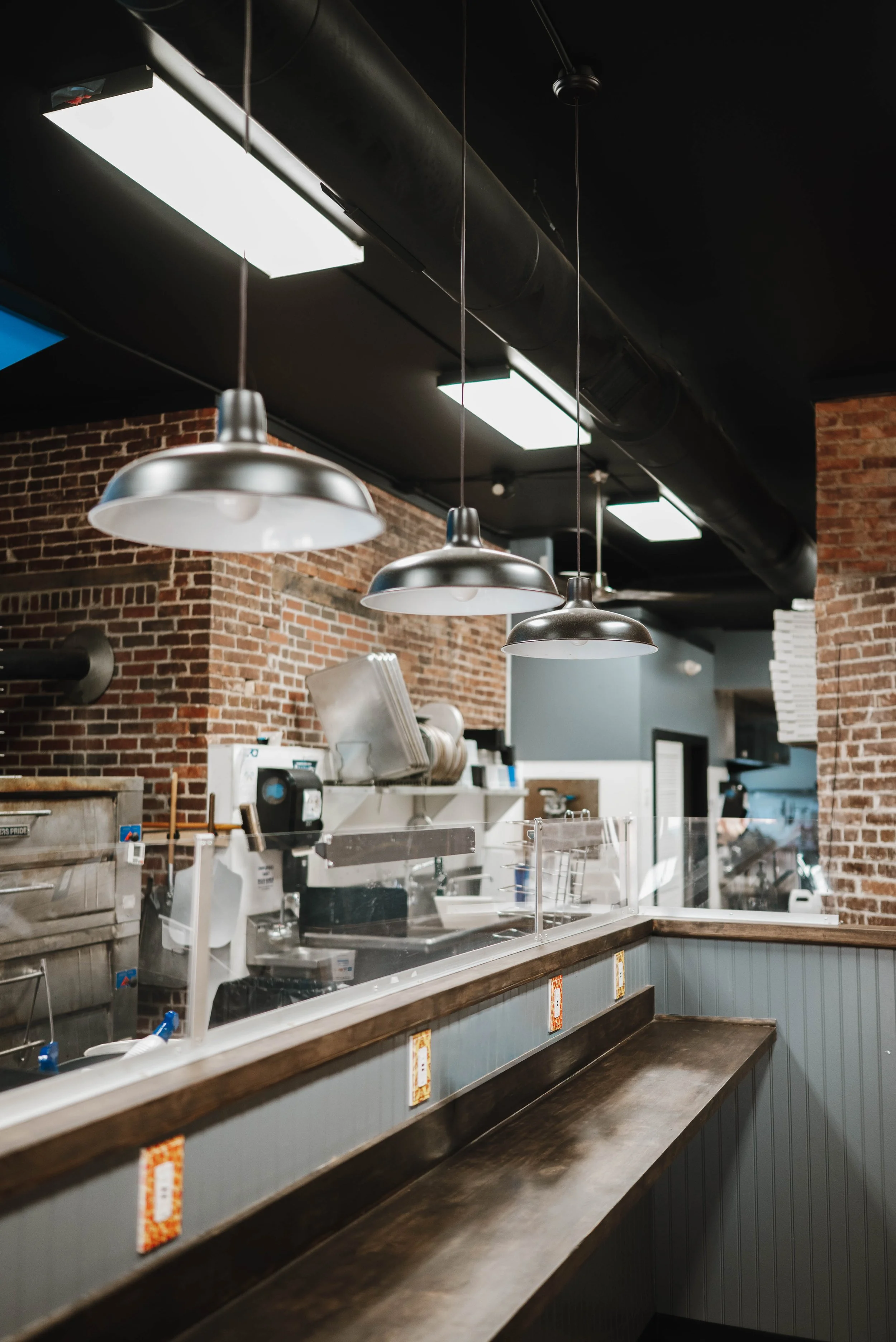 Pizza and Sub Shop Kitchen