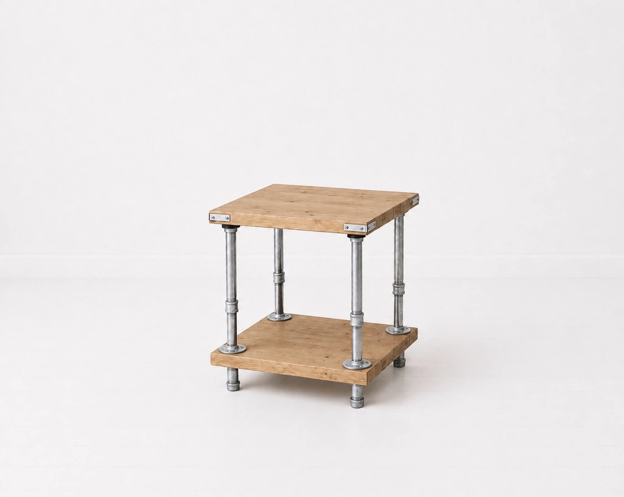 The Foundry End Table, Natural