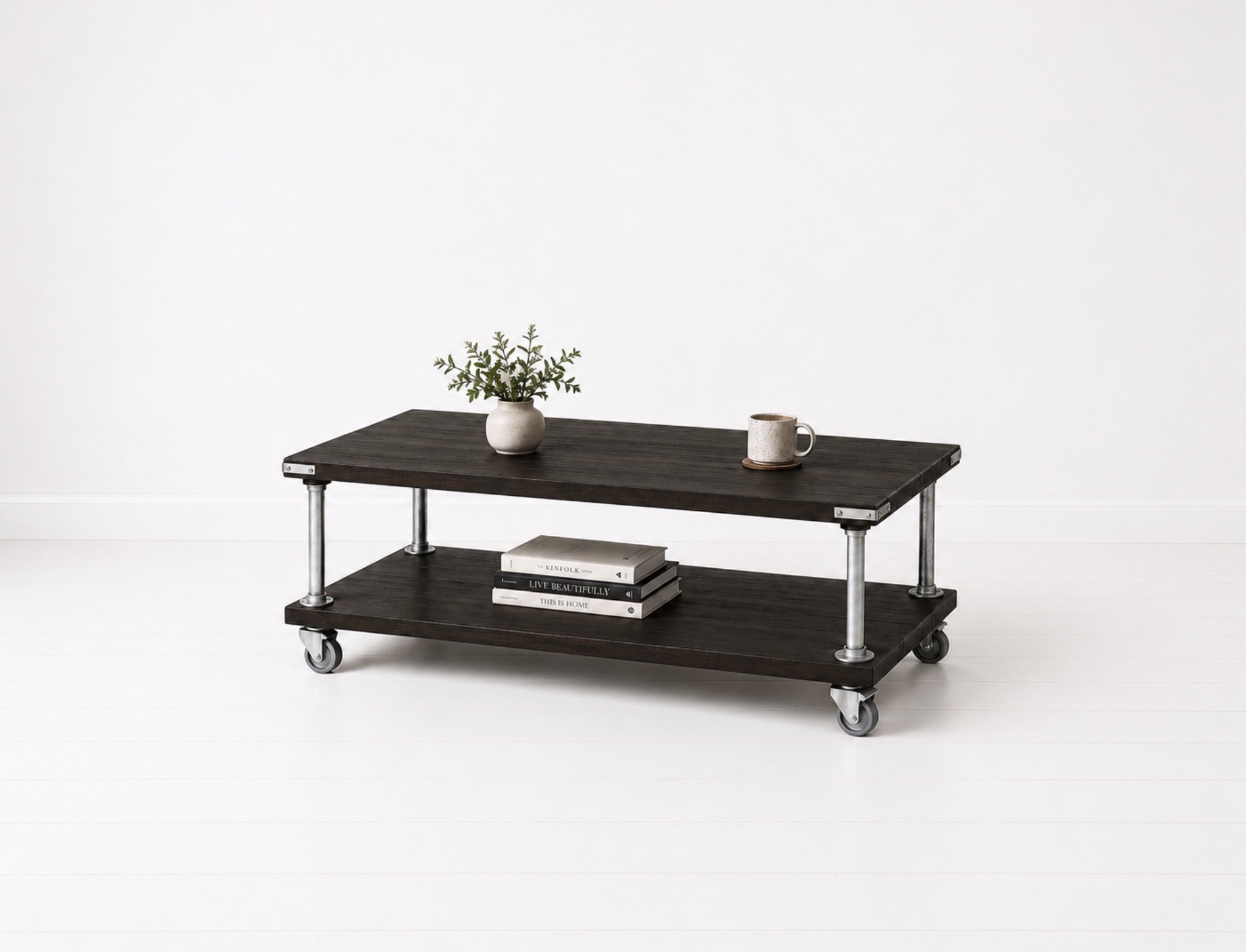 The Foundry Coffee Table, Black