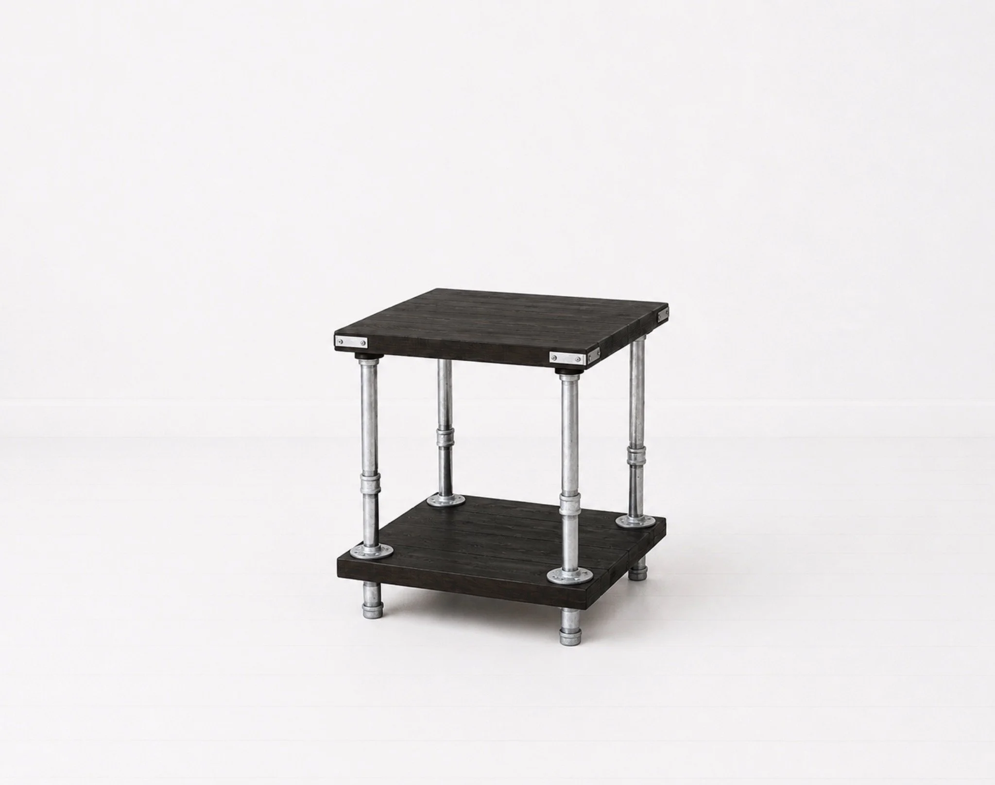 The Foundry End Table, Black