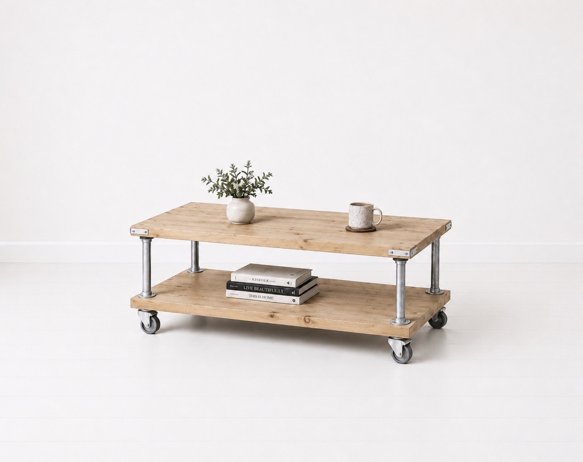 The Foundry Coffee Table, Natural