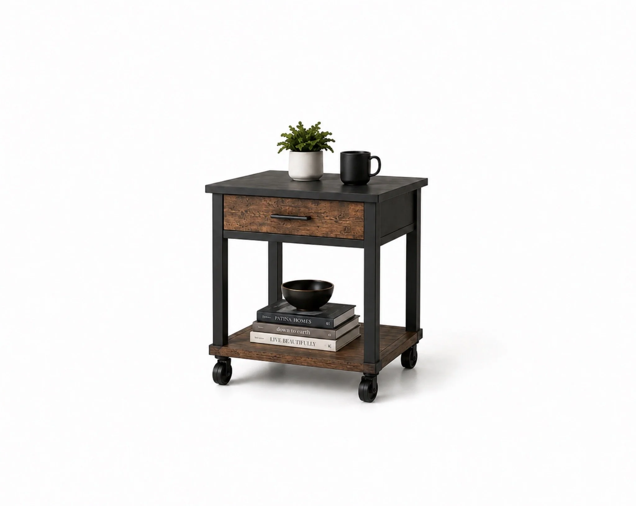The Millwright End Table