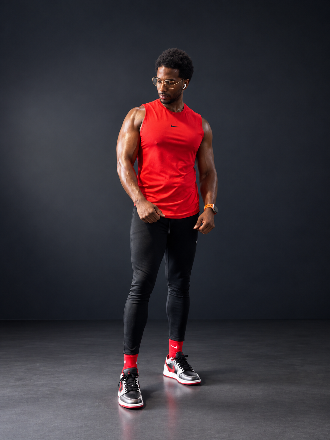 Falaq, owner of Vessel Fitness tailors worksouts for personal, group, and organization training.