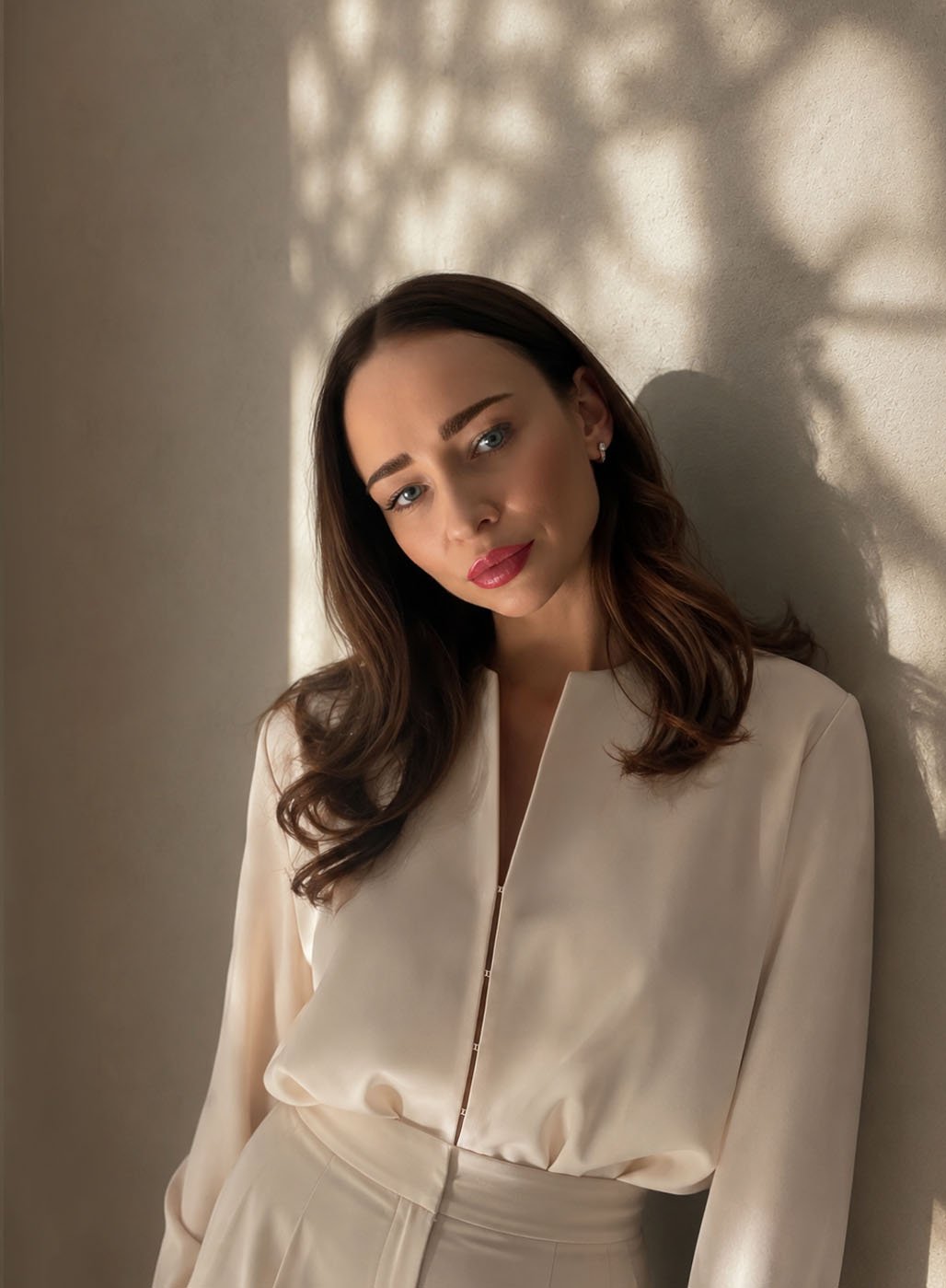 Portrait of Natalia, founder of Idylla Art.