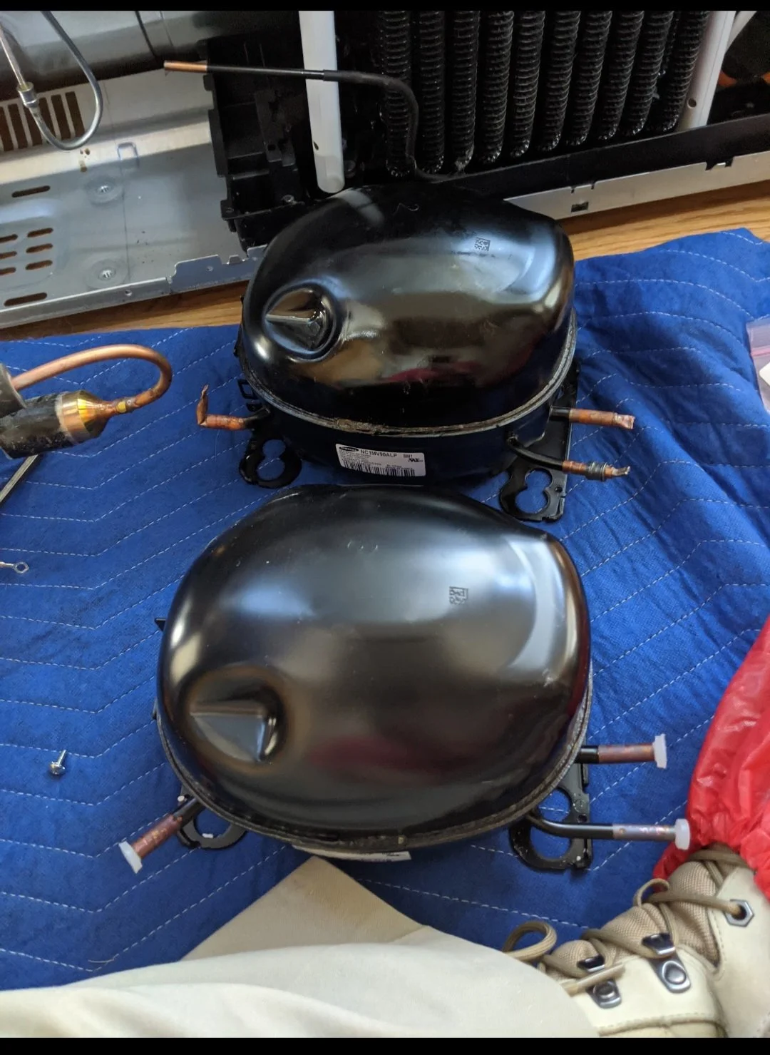 sealed system repair