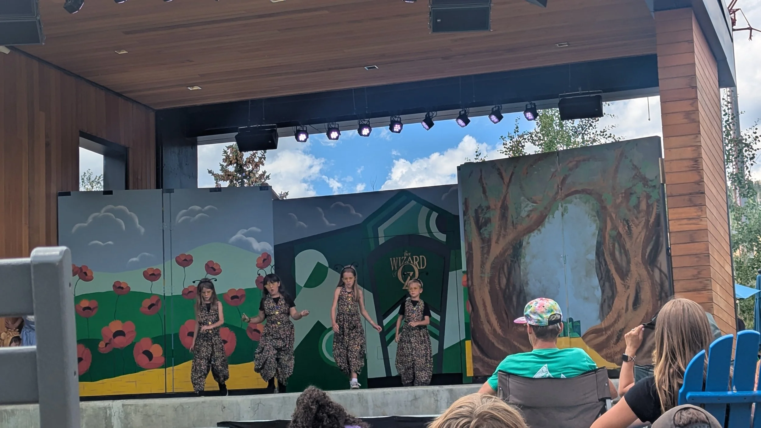 Children's production of Wizard of Oz