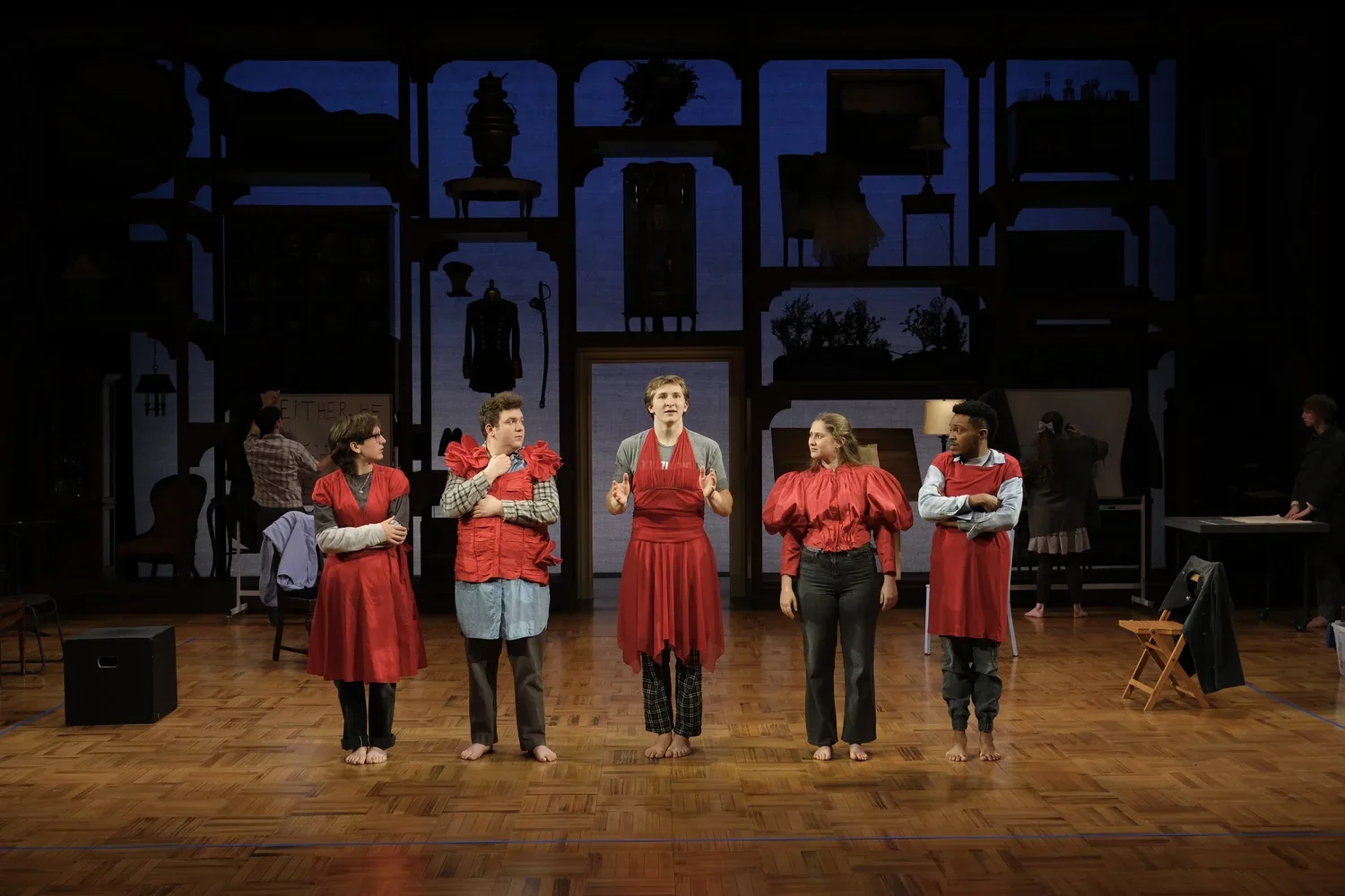 Minor Character: Six Translations of Uncle Vanya at the Same Time