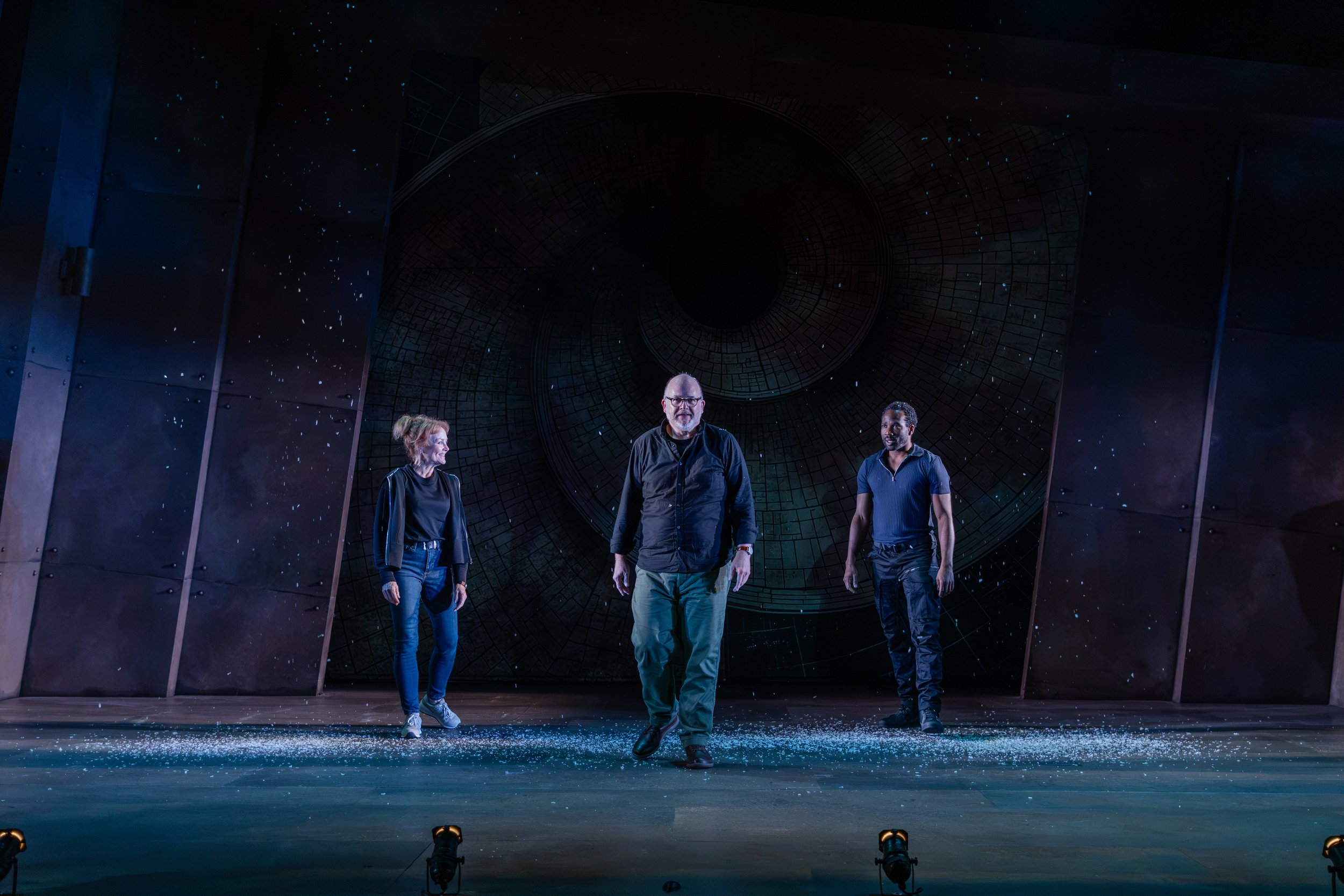 Elizabeth Heflin, Jeffrey Bean, and W. Tré Davis in The Understudy, written & directed by Theresa Rebeck. Photo by Joey Moro (2026).jpg