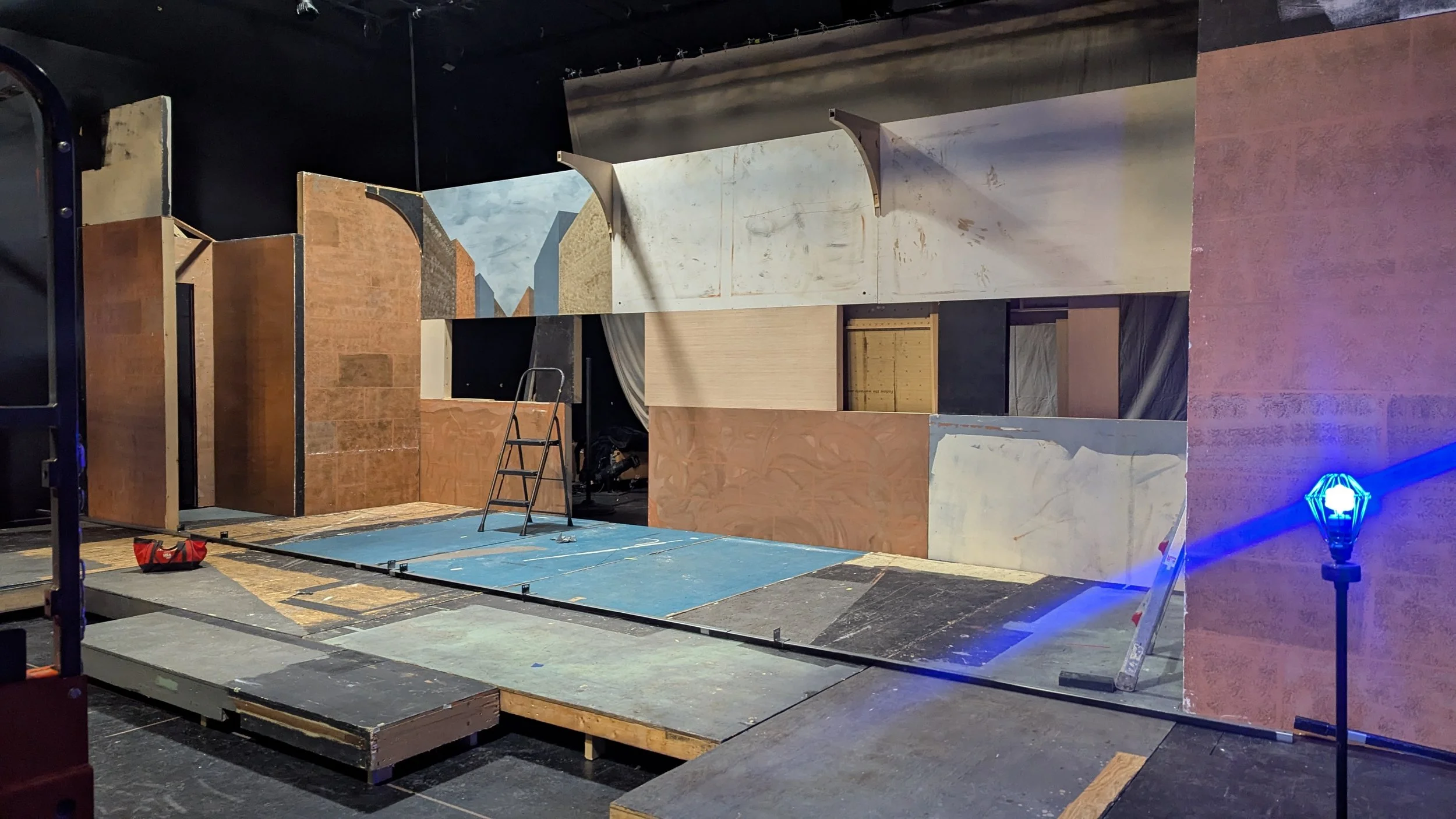 Load-in for VTStage, January 2026