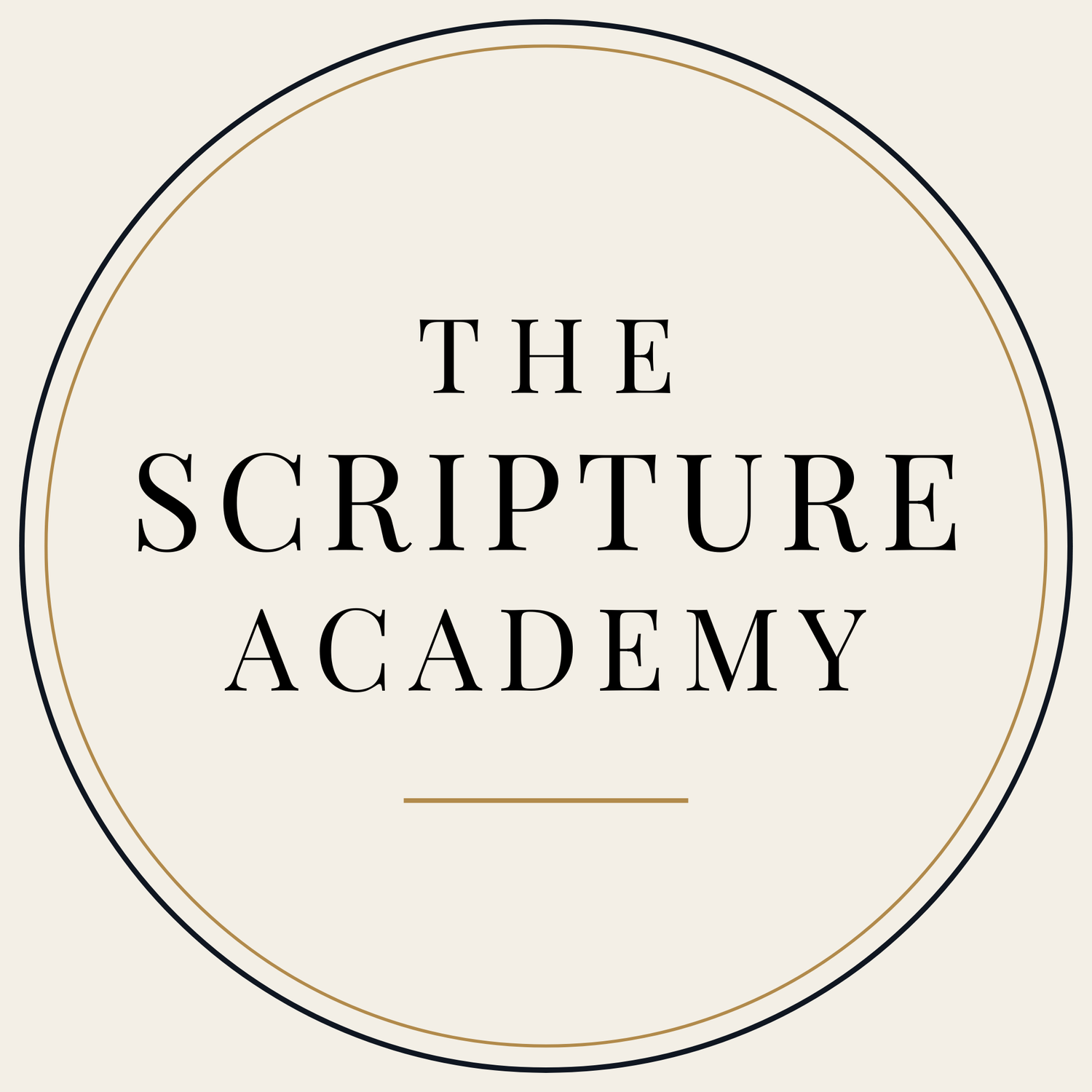 THE SCRIPTURE ACADEMY