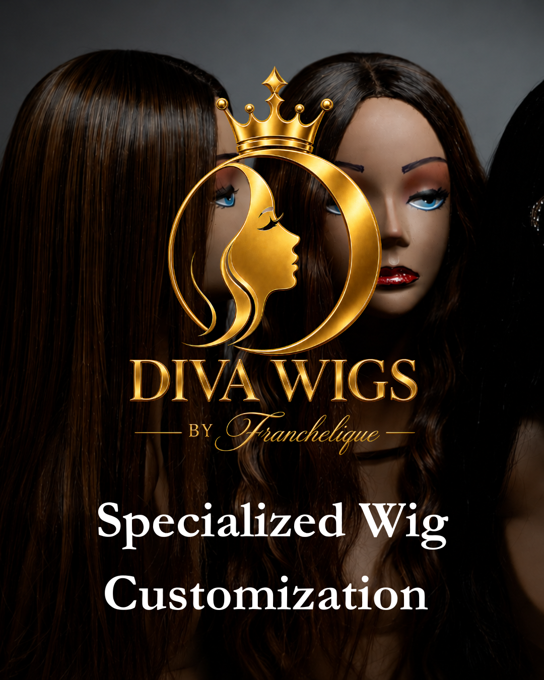 Specialized Wig Customization by Franchelique