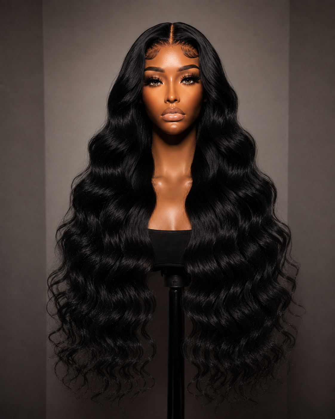 Signature Collection - Hollywood Wave - Full Lace Silicone Base