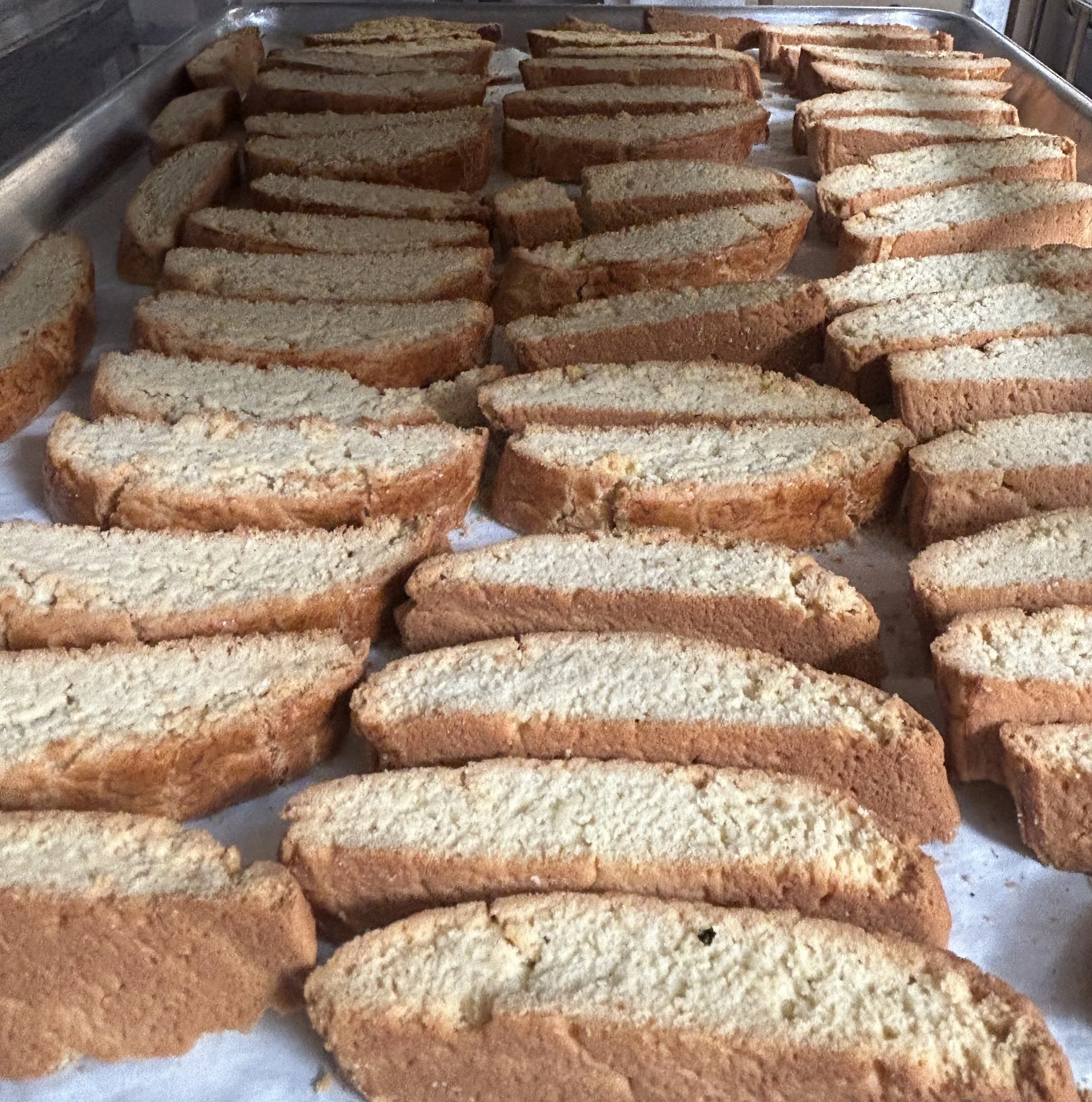 Paximadia - Fresh - (Greek biscotti)