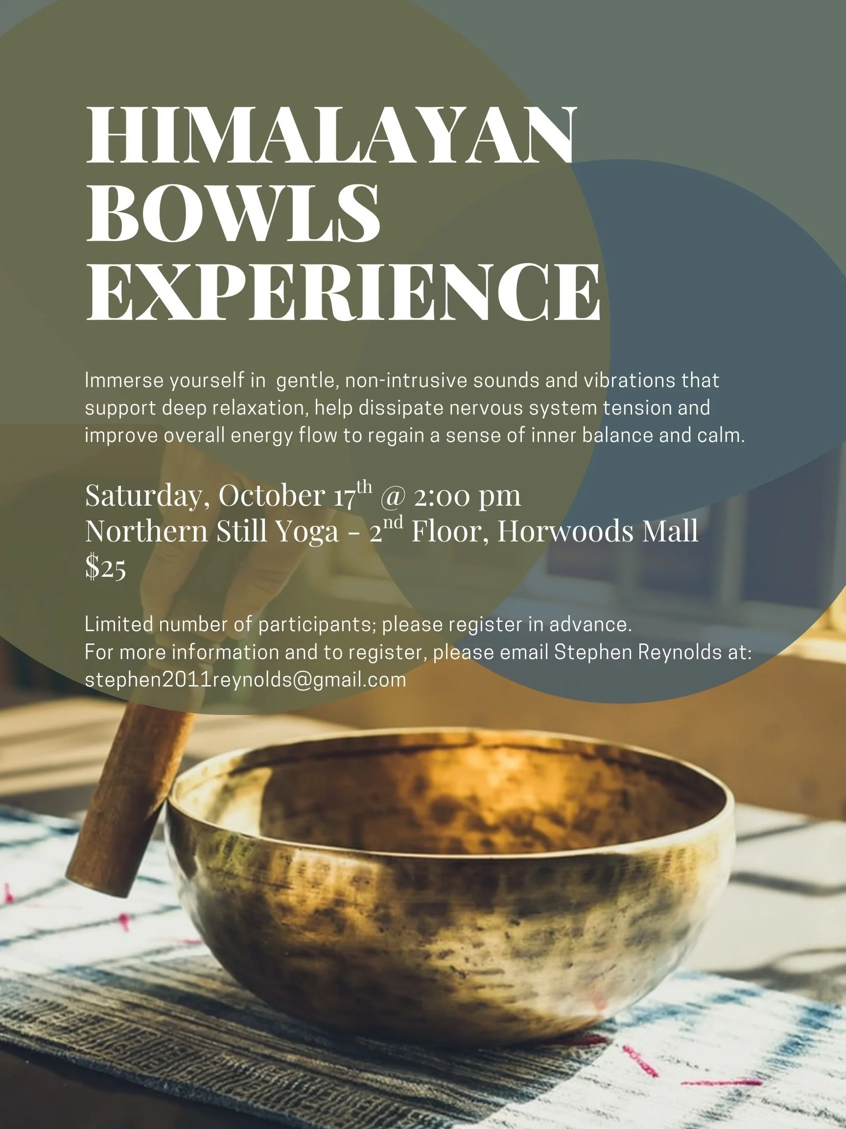 Himalayan Bowls Experience