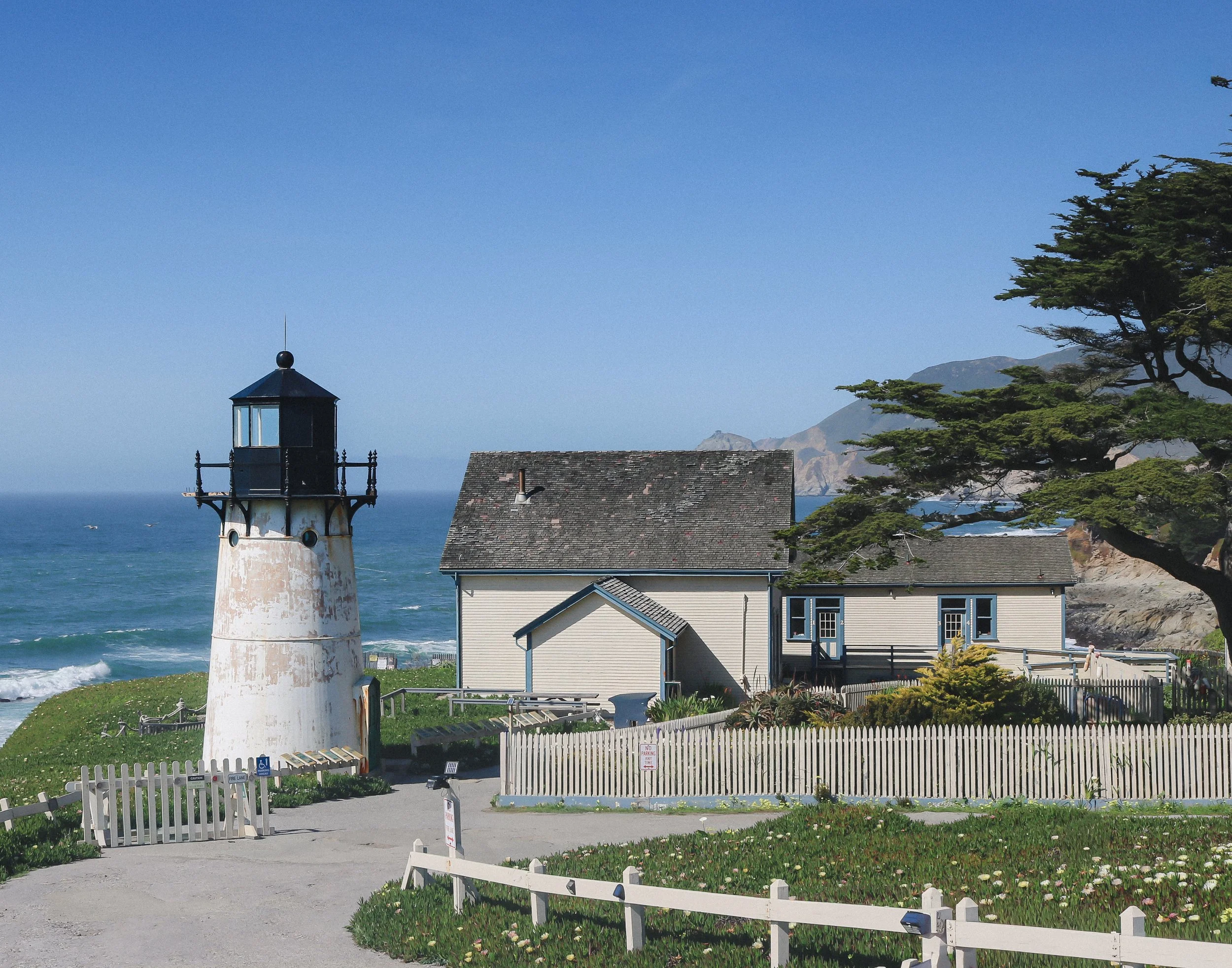 Point Montara Light Station 11 x 14 Fine Art Complete Set