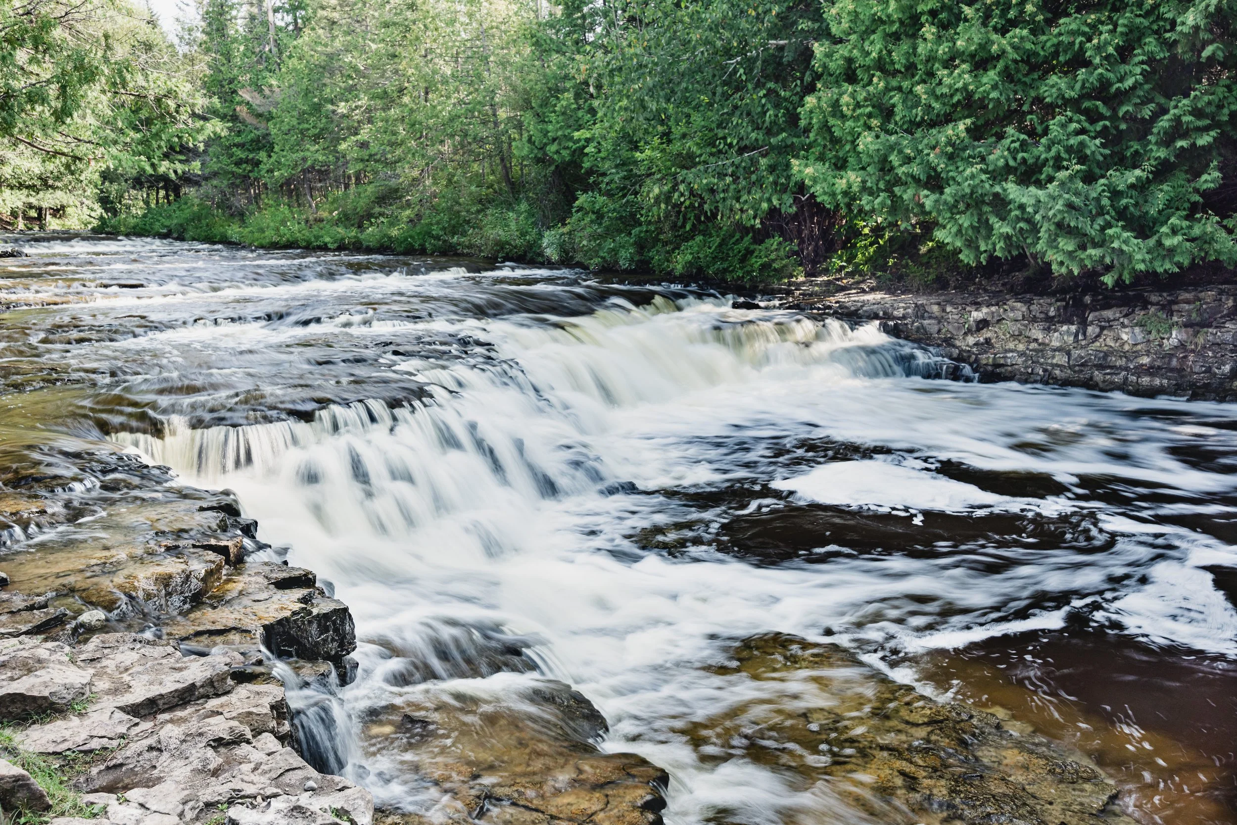 The Stepped Cascade
