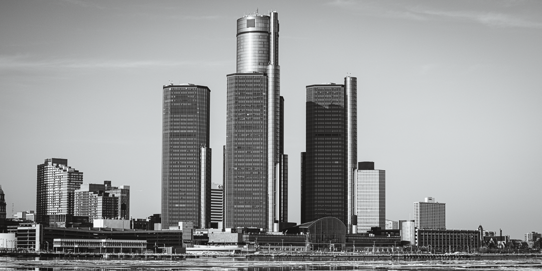 Detroit Skyline Thaw