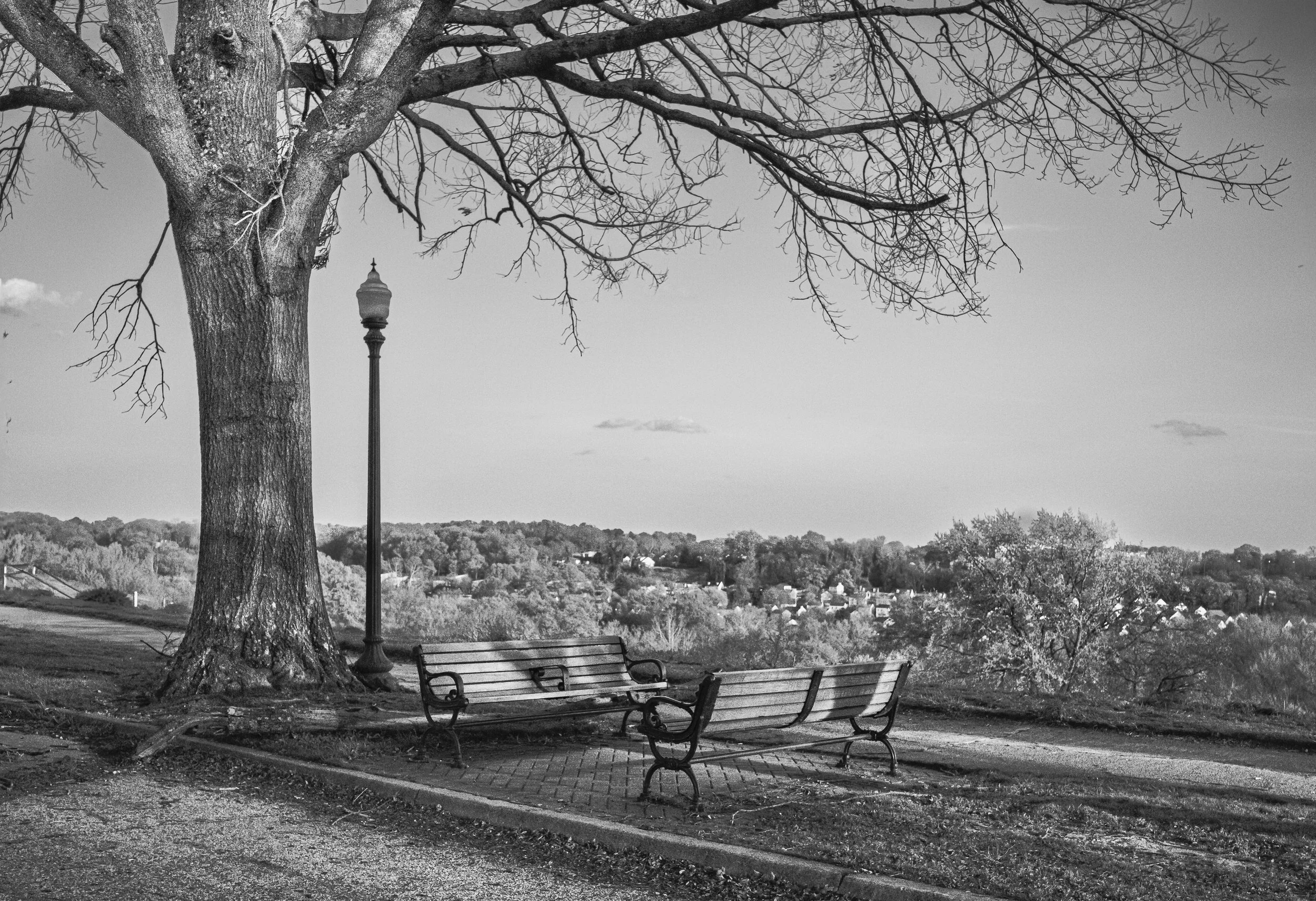 Park Benches on Chimborazo Hill 12