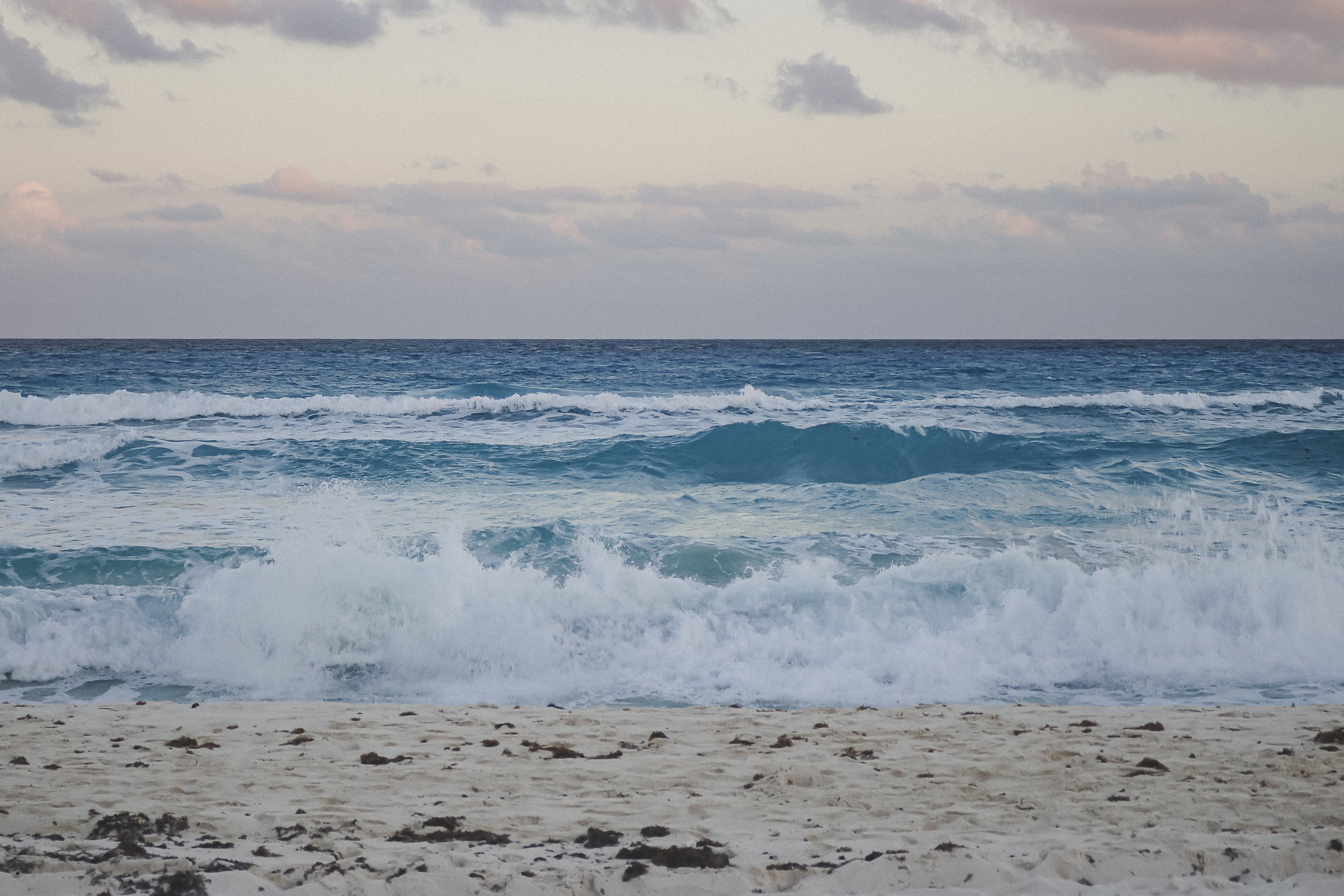 Gulf of Mexico Triptych Plate 2 (Hero) 8x10 Fine Art Print