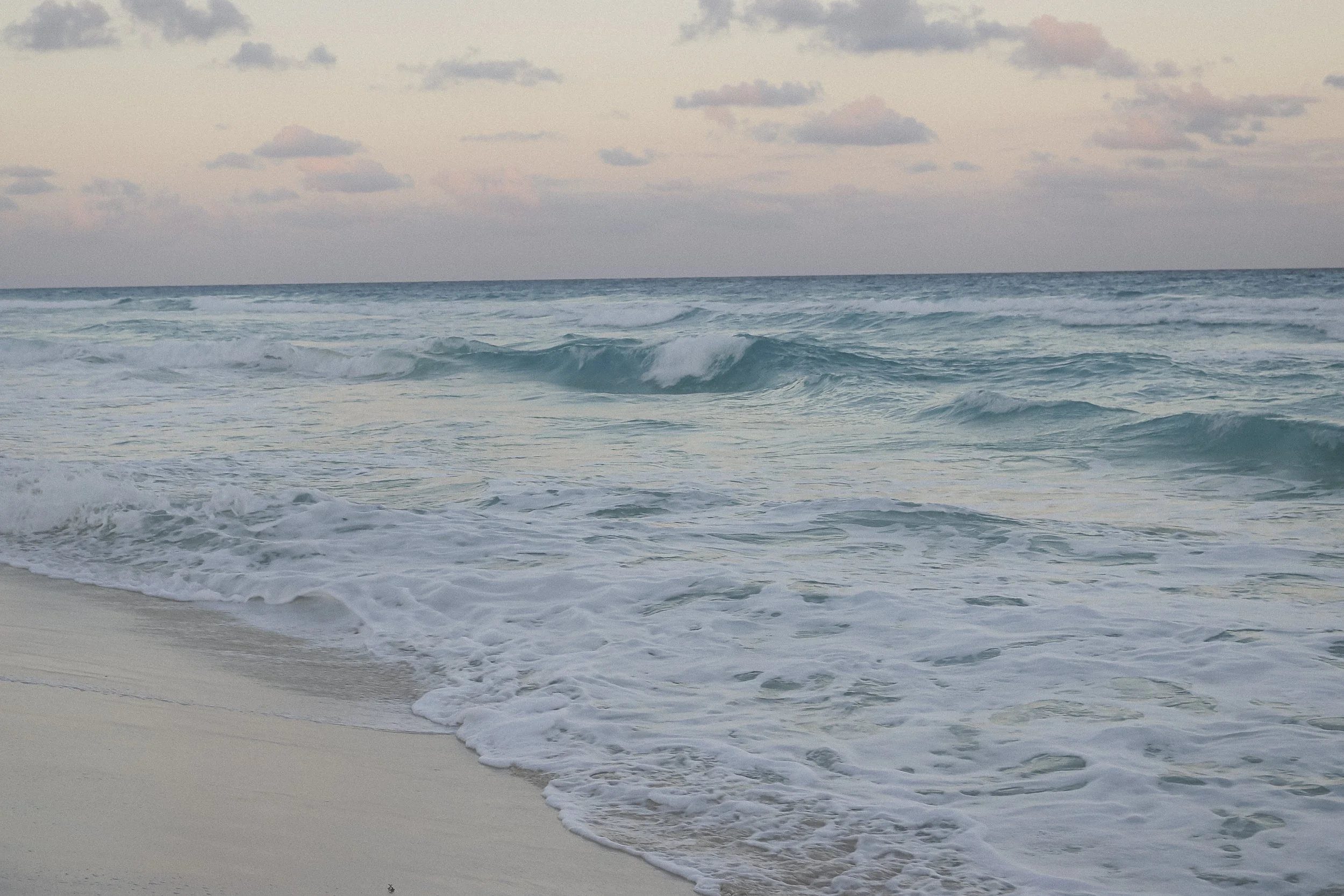 Gulf of Mexico Triptych Plate 3 8x10 Fine Art Print
