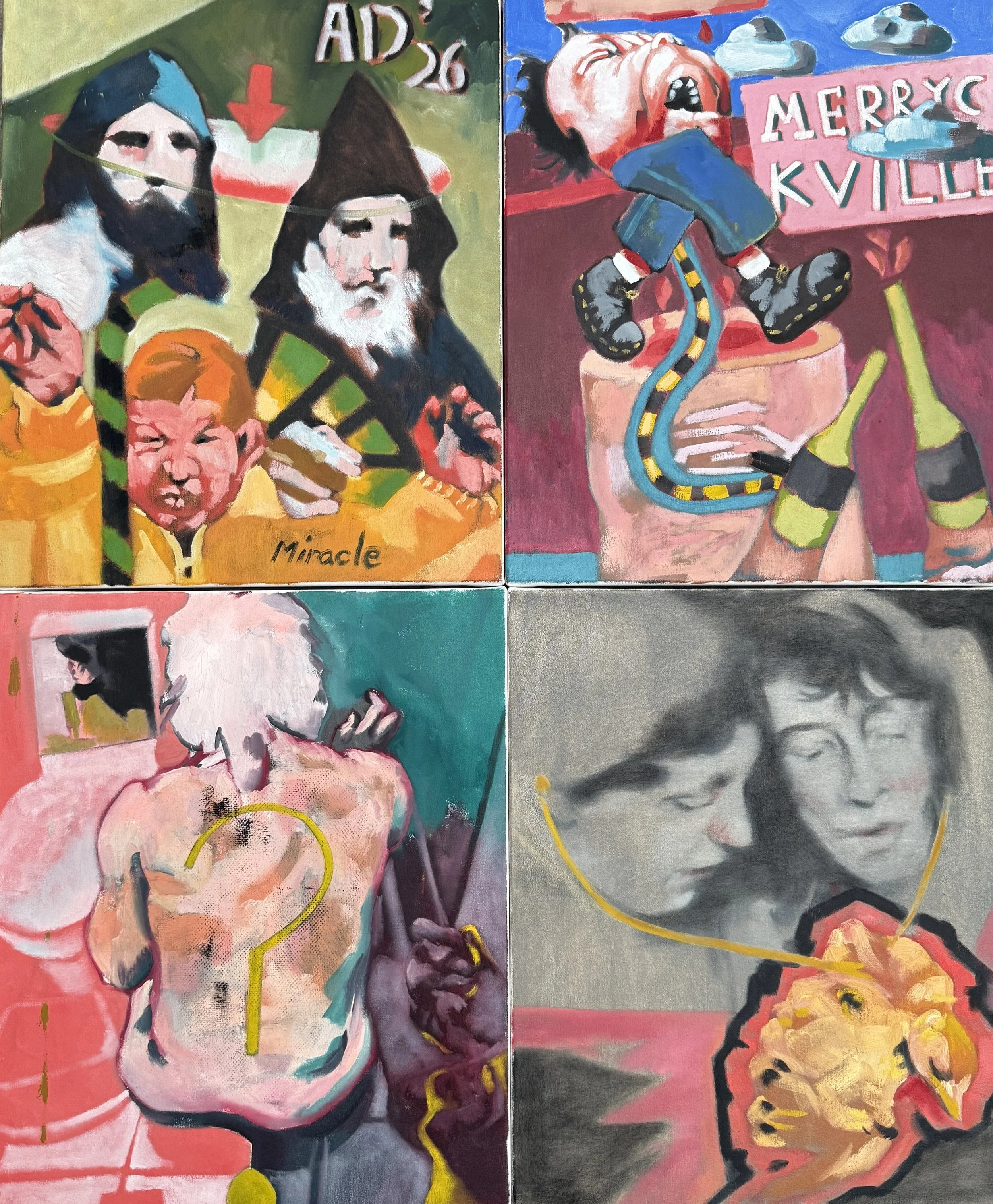 The Recession Paintings, 2026