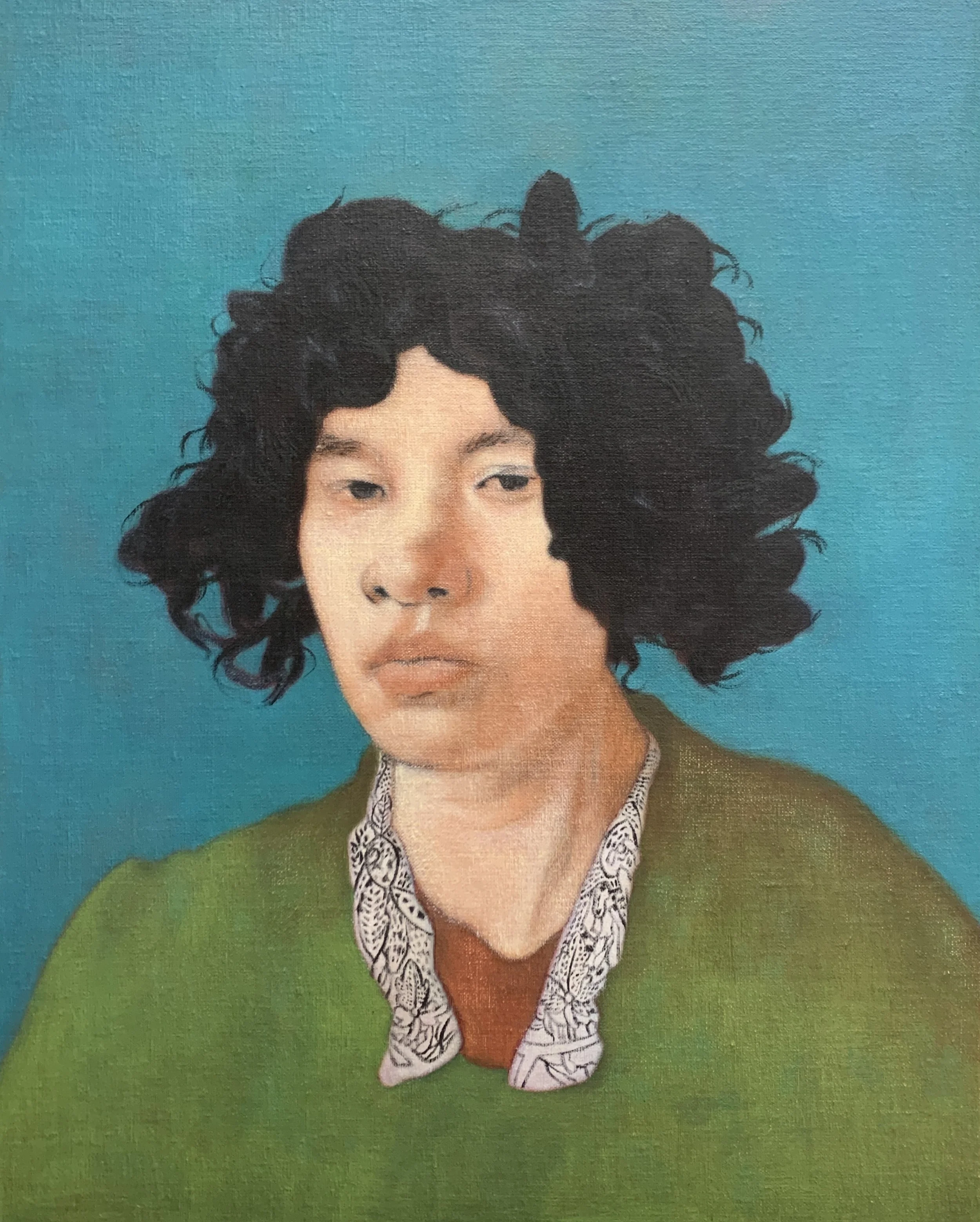 Marriage Self Portrait, 2024