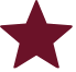 A purple star on a black background.
