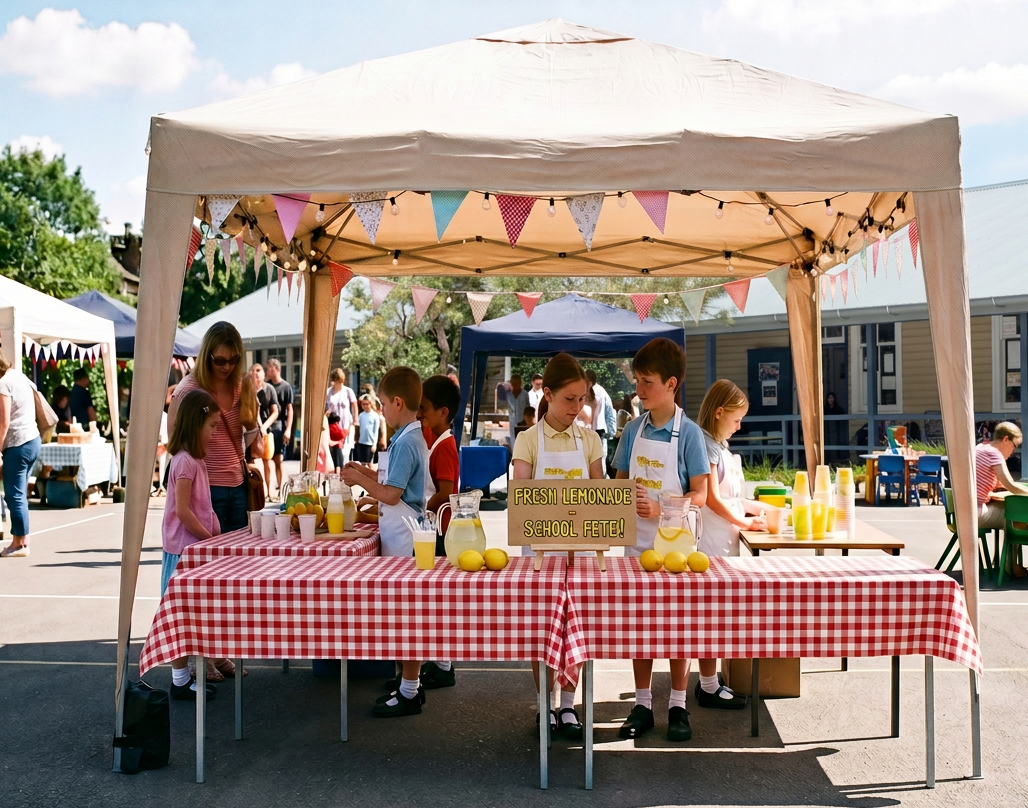 Narraweena Public School Fete 75 Lemonade Stand